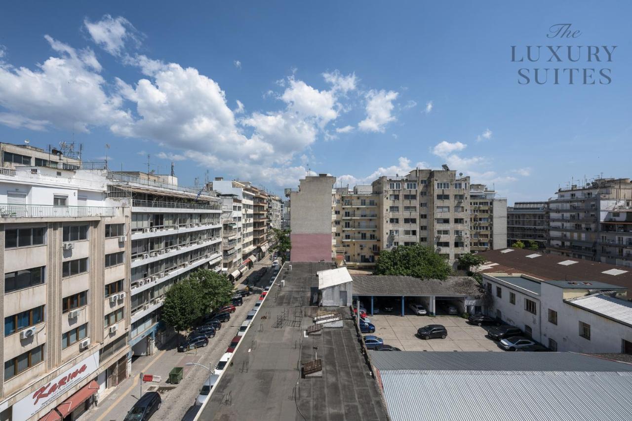 Nephele, The Luxury Suites Thessalonique Extérieur photo