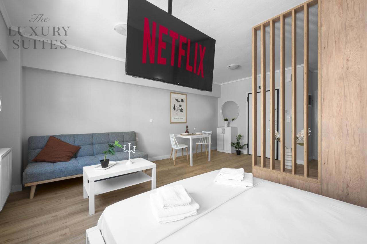 Nephele, The Luxury Suites Thessalonique Extérieur photo