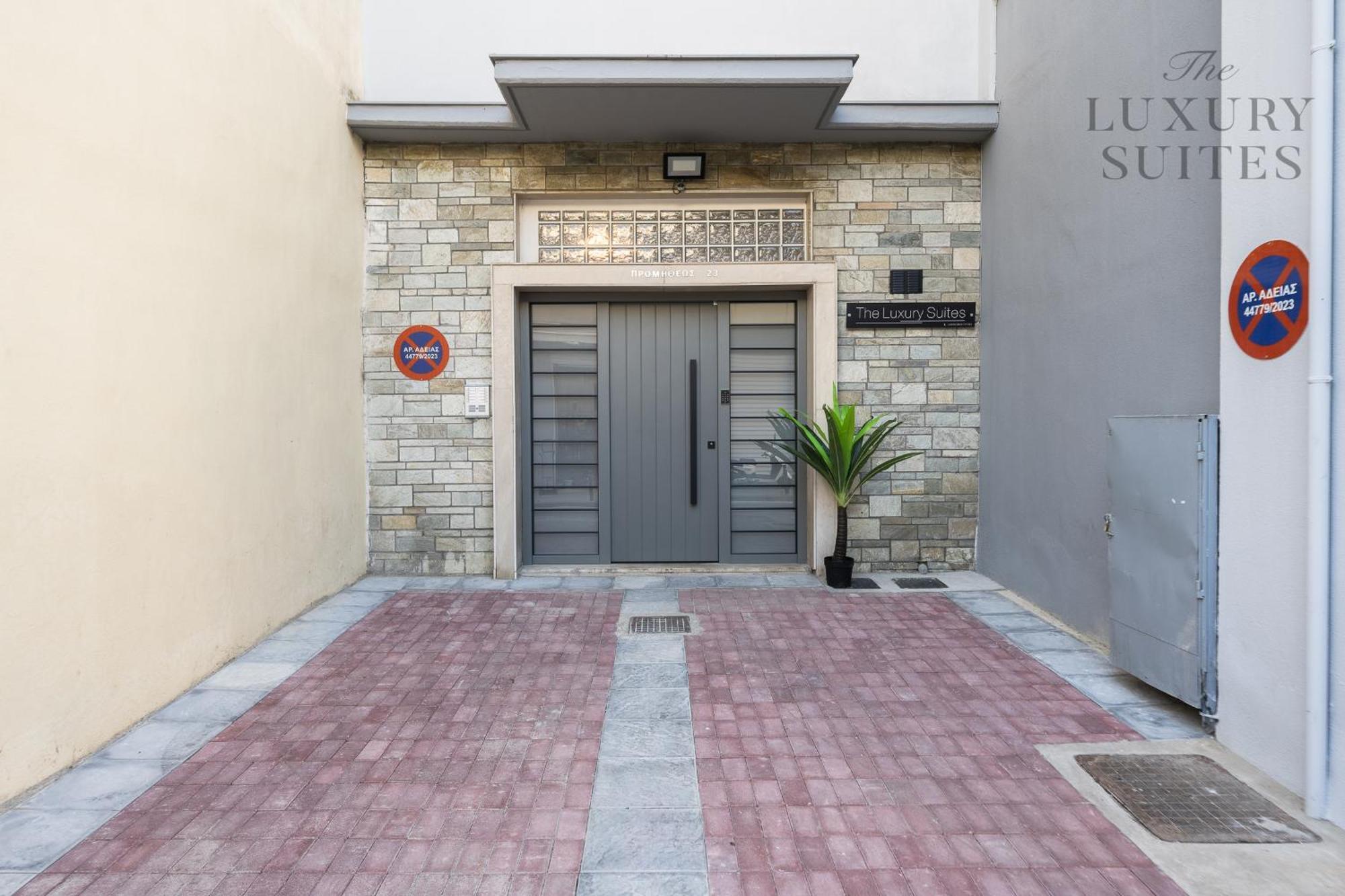 Nephele, The Luxury Suites Thessalonique Extérieur photo