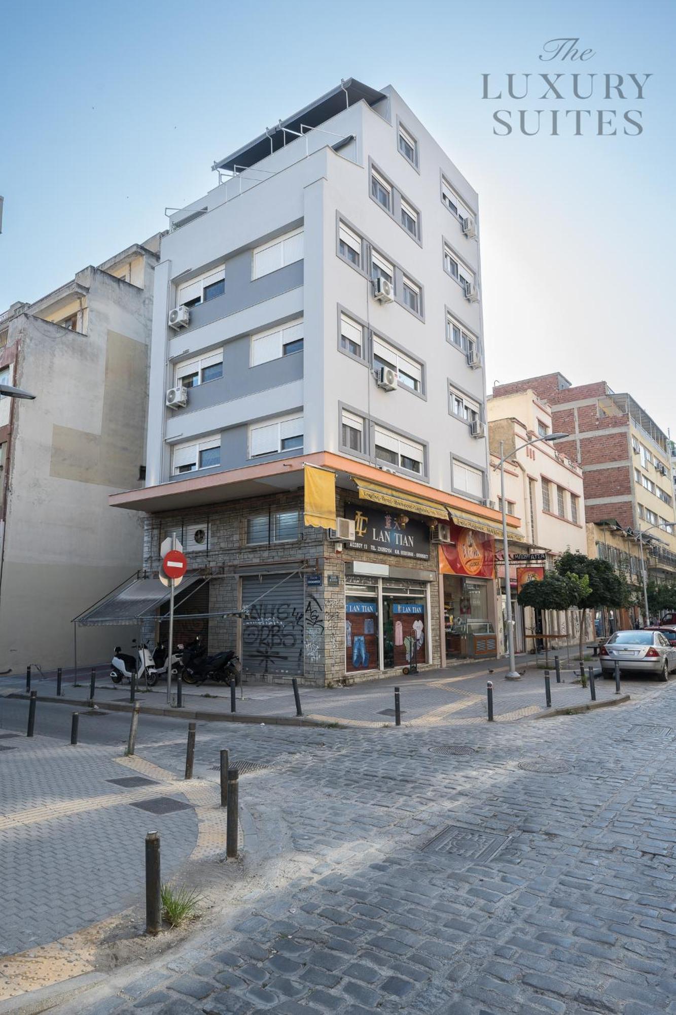 Nephele, The Luxury Suites Thessalonique Extérieur photo